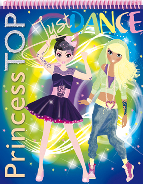 Just dance blu. Princess Top e adesivi. Vol. 1