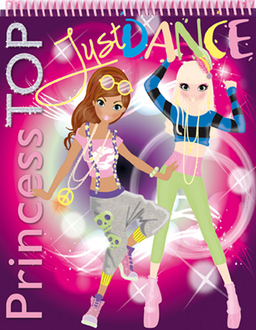 Just dance viola. Princess Top e adesivi. Vol. 2
