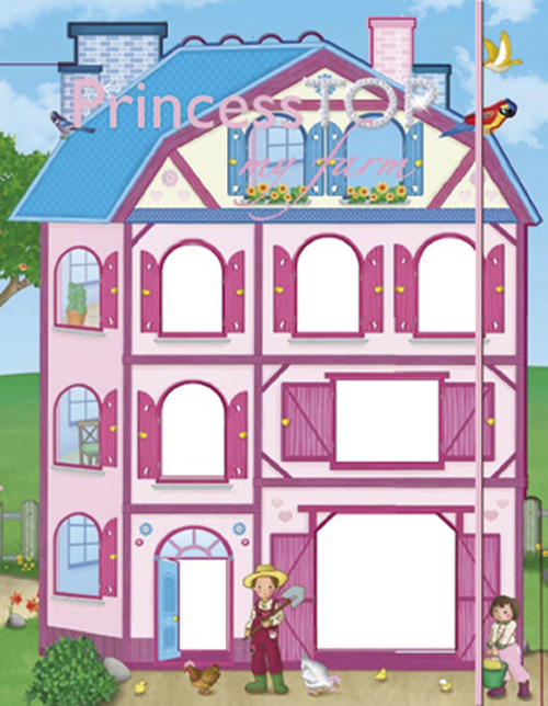 My farm azzurro. Princess Top. Con adesivi. Vol. 2