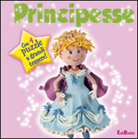 Principesse. Puzzle & paroline