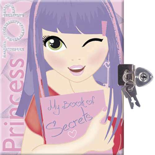 My Book of secrets viola. Princess Top