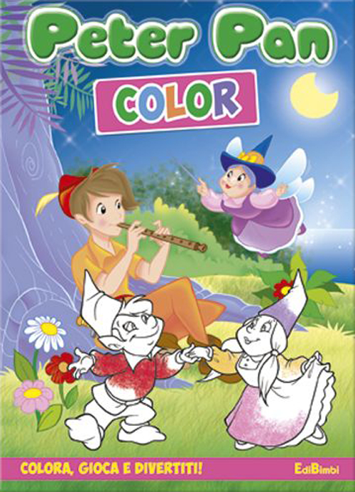Peter Pan color
