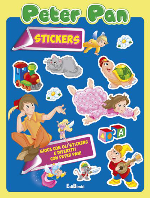 Peter Pan. Con adesivi