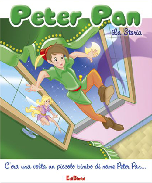 Peter Pan. La storia