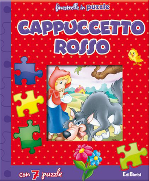 Cappuccetto Rosso. Finestrelle in puzzle