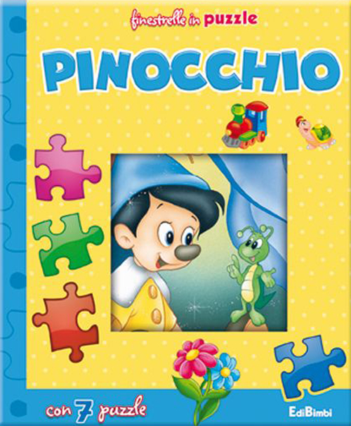 Pinocchio. Finestrelle in puzzle