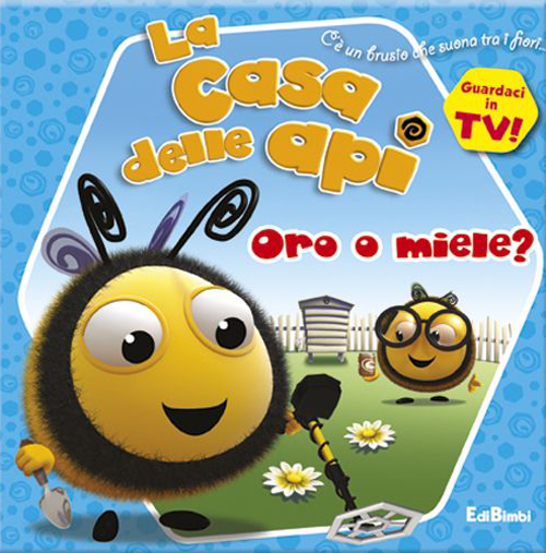 Oro o miele? La casa delle api