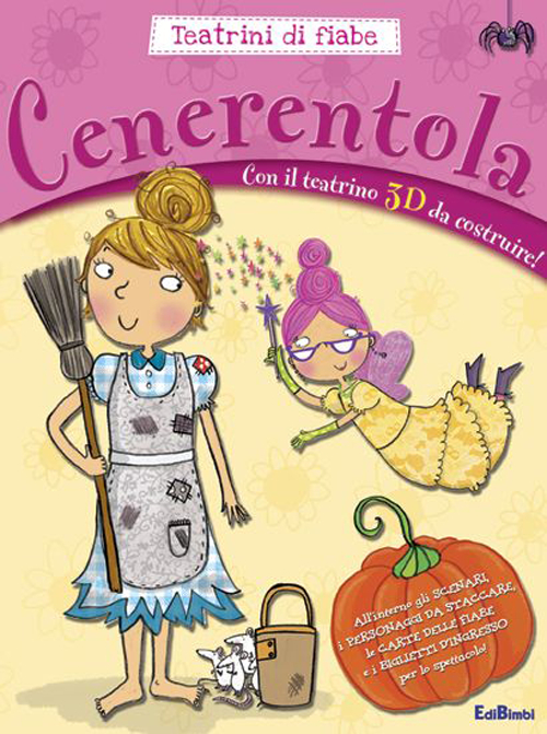 Cenerentola. Teatrini di fiabe