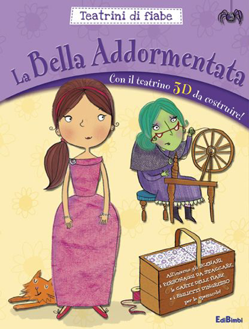 La bella addormentata. Teatrini di fiabe