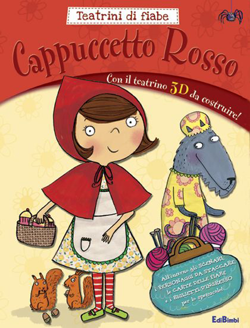 Cappuccetto Rosso. Teatrini di fiabe