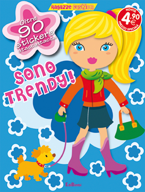 Sono trendy! Con adesivi