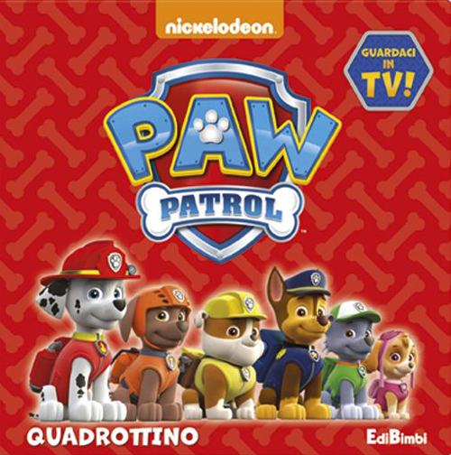 Quadrottino. Paw Patrol