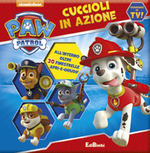 Cuccioli in azione. Paw Patrol
