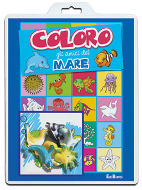 Coloro gli amici del mare. Baby color