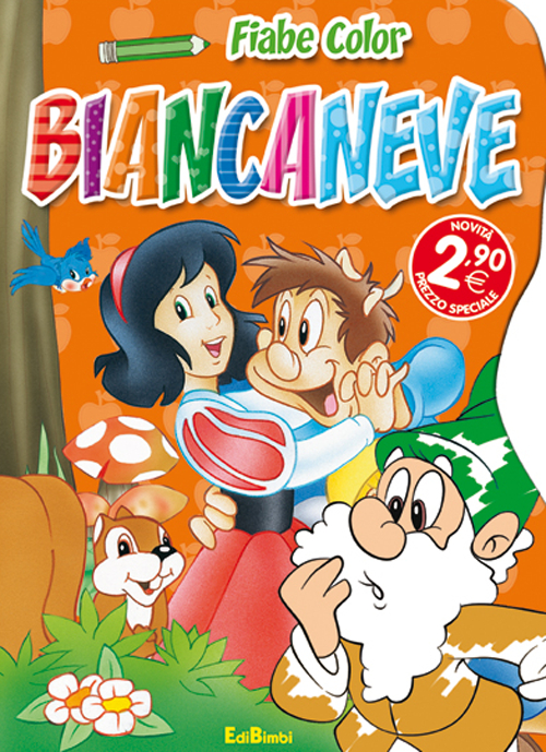 Biancaneve. Fiabe color