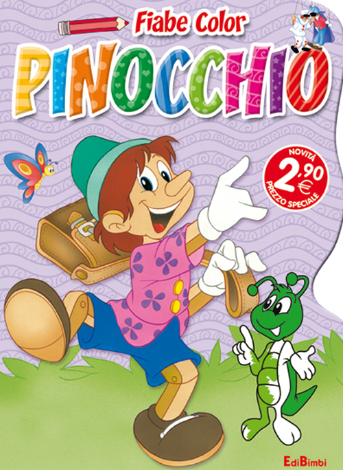 Pinocchio. Fiabe color
