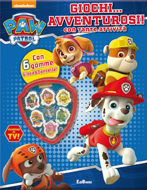 Giochi... avventurosi con tante attività. Paw Patrol