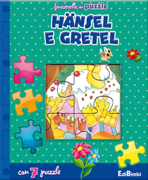 Hänsel e Gretel. Finestrelle in puzzle