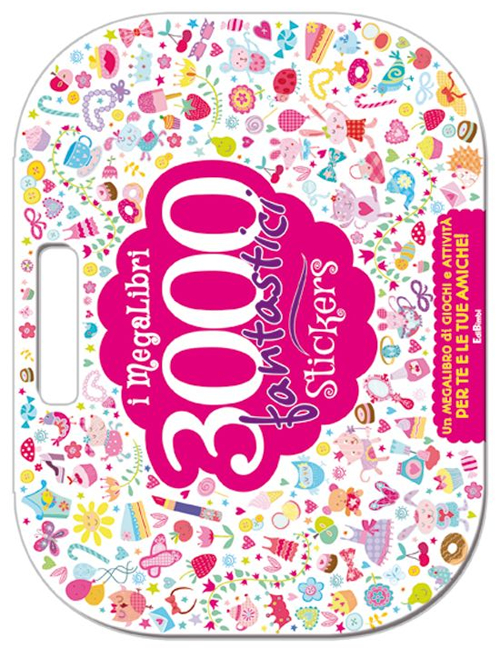 I Megalibri. 3000 fantastici stickers