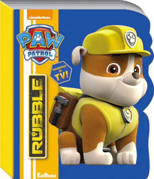 Rubble. Paw Patrol