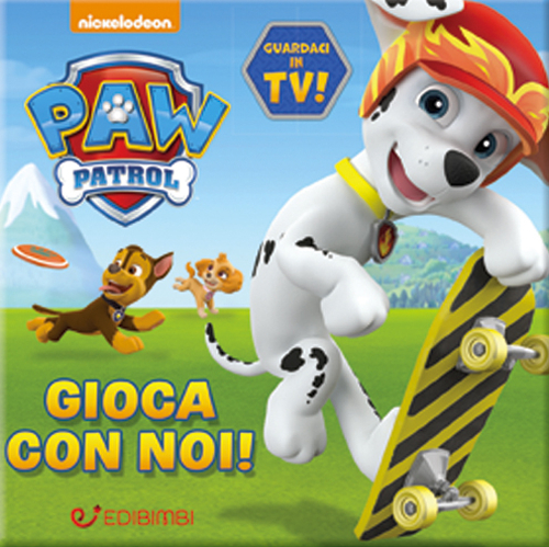 Gioca con noi! Quadrottino. Paw Patrol