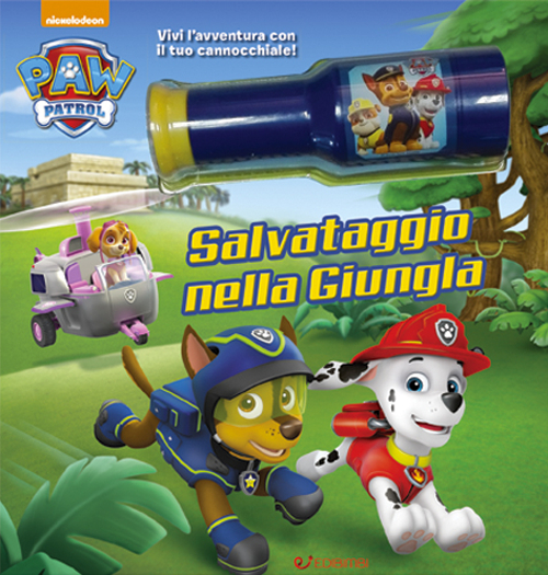 Salvataggio nella giungla. Paw Patrol