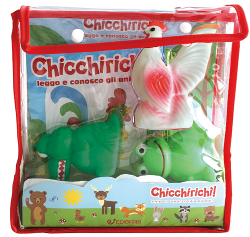 Chiccirichì. Gioco bagnetto