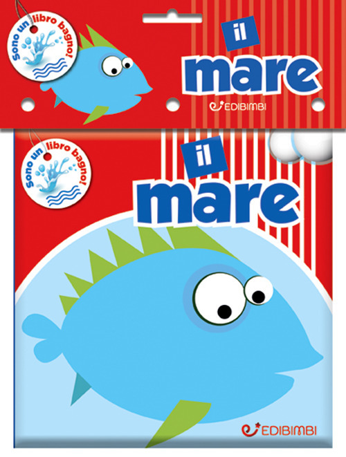 Il mare. Il mio bagnetto