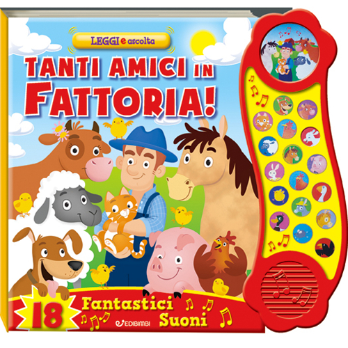 Tanti amici in fattoria! Leggi e ascolta