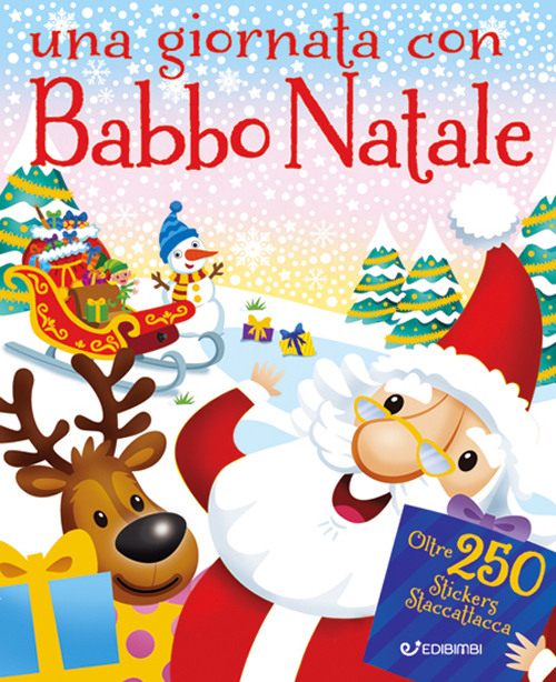 Una giornata con Babbo Natale. Fantastickers