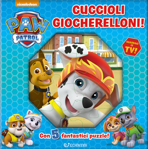 Cuccioli giocherelloni. Paw Patrol
