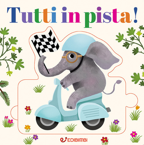 Tutti in pista! Crea puzzle