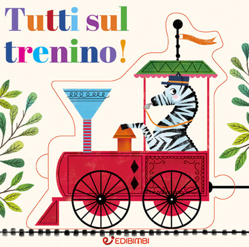 Tutti sul trenino! Crea puzzle