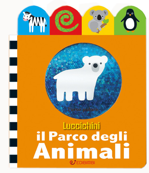Il parco degli animali. Luccichini