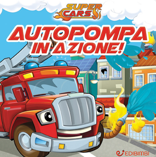 Autopompa in azione! Super cars