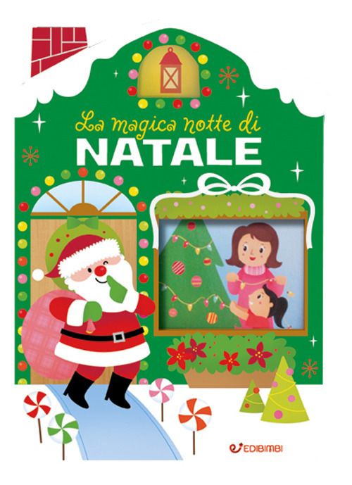 La magica notte di Natale. Casette di Natale