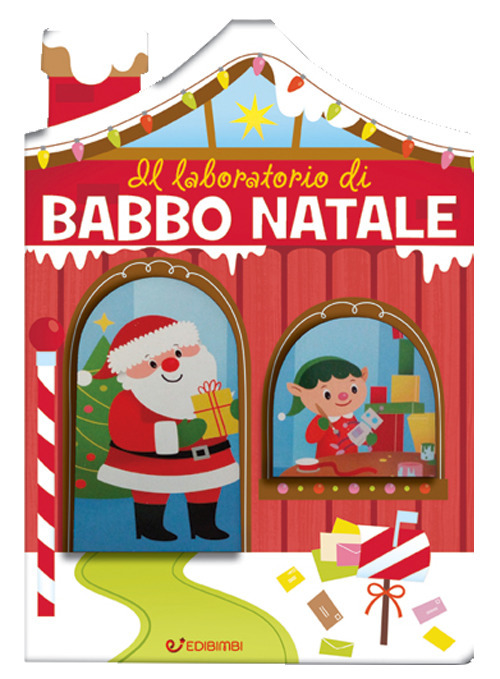 Il laboratorio di Babbo Natale. Casette di Natale