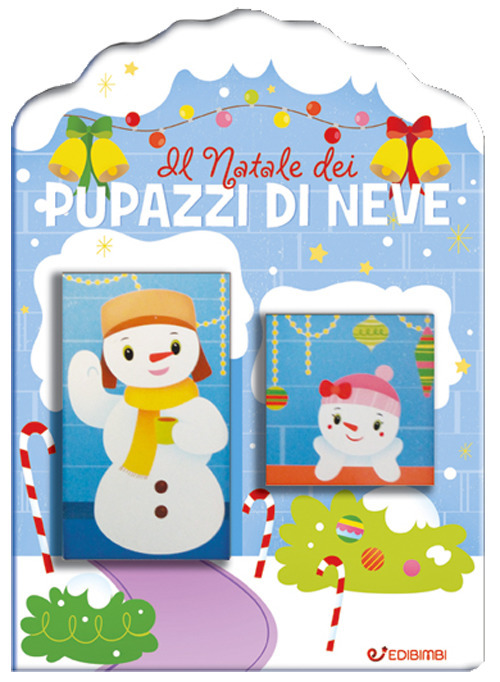 Il Natale dei pupazzi di neve. Casette di Natale