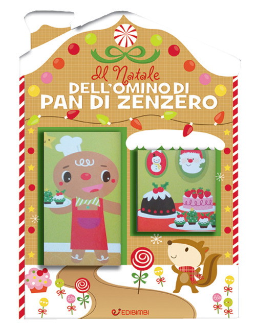 Il Natale dell'omino di pan di zenzero. Casette di Natale