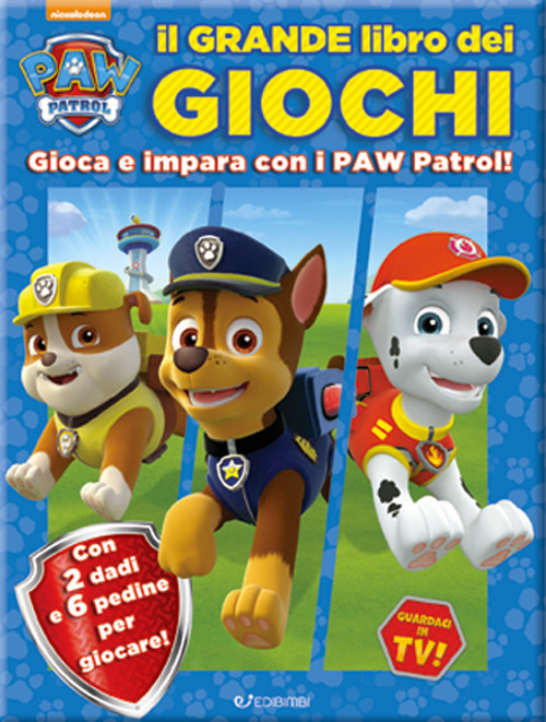 Il grande libro dei giochi. Gioca e impara con i Paw Patrol