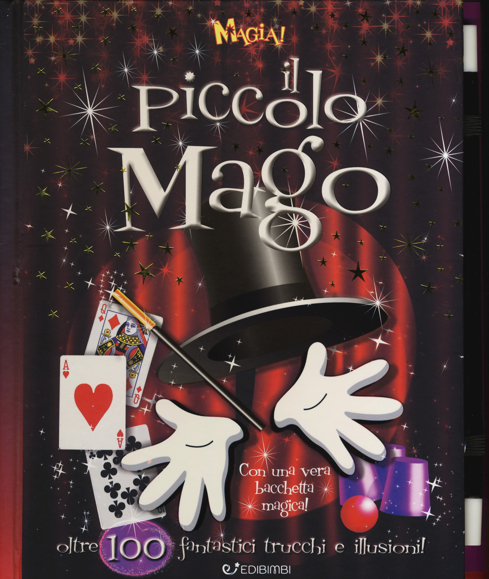 Magia! Il piccolo mago. Oltre 100 fantastici trucchi e illusioni!