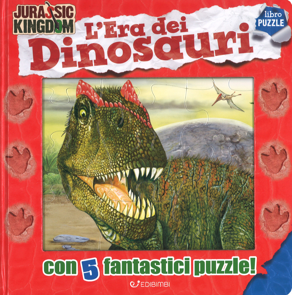 Giganti della preistoria. Jurassic Kingdom. Con adesivi