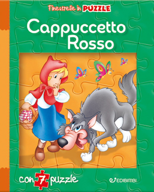 Cappuccetto Rosso. Finestrelle in puzzle