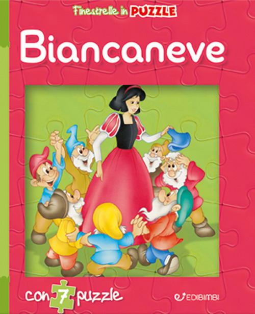 Biancaneve. Finestrelle in puzzle