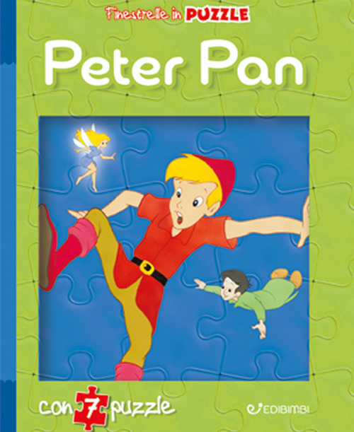 Peter Pan. Finestrelle in puzzle