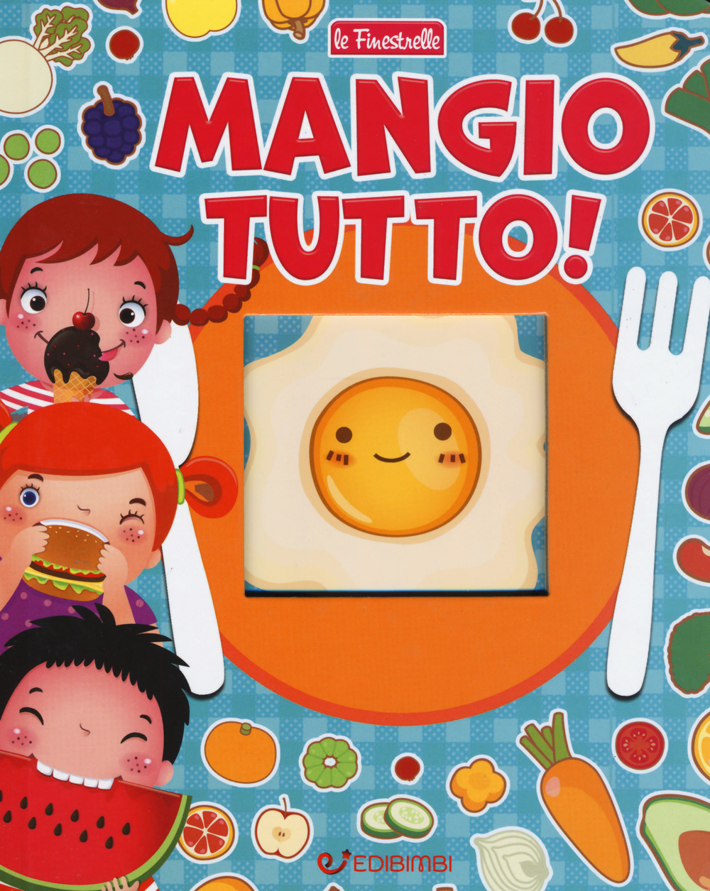 Mangio tutto!