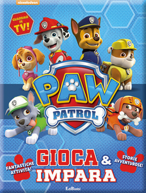 Gioca & impara. Paw Patrol