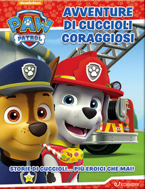Avventure di cuccioli coraggiosi. Paw Patrol