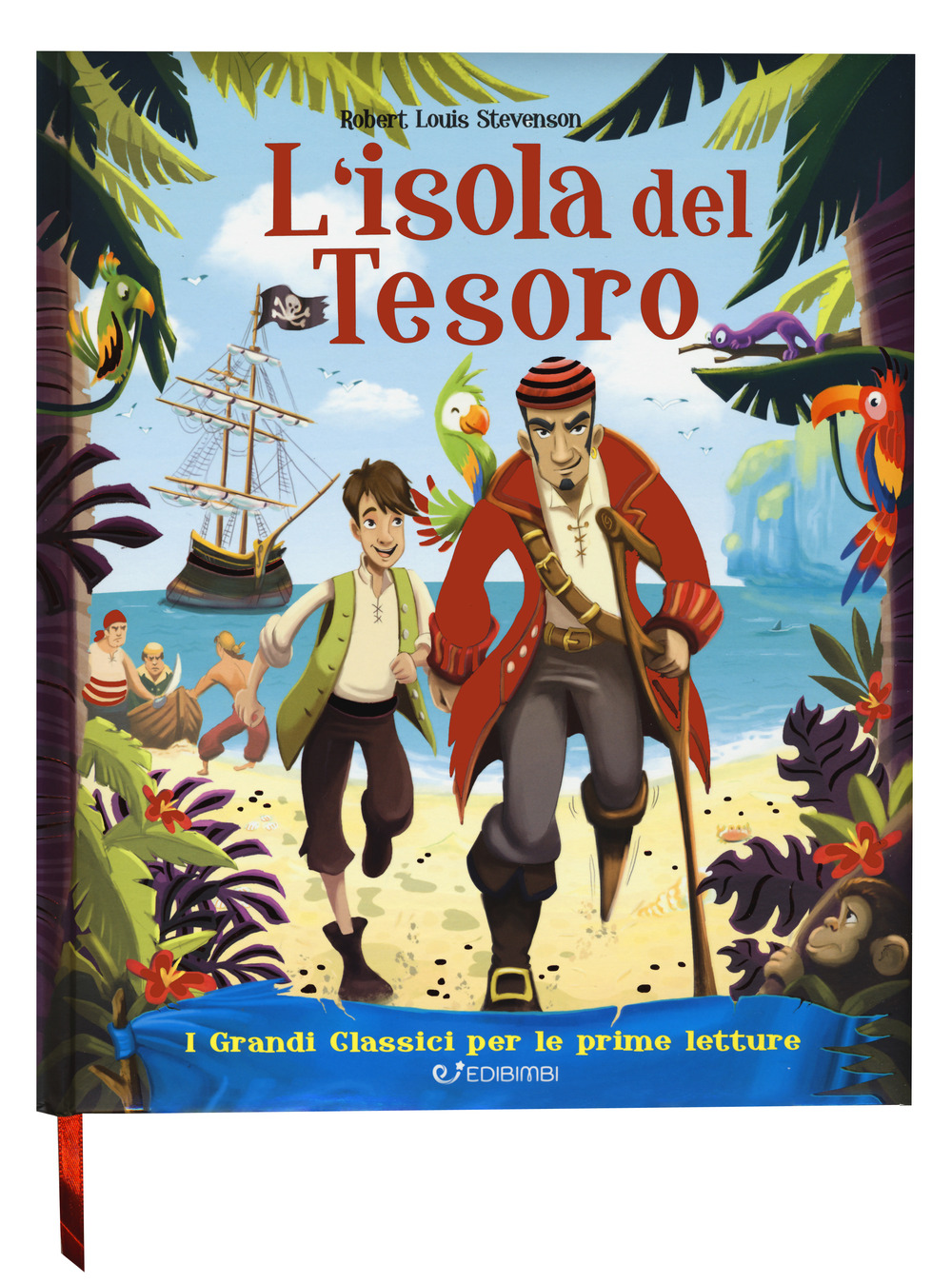 L'isola del tesoro. I grandi classici per le prime letture