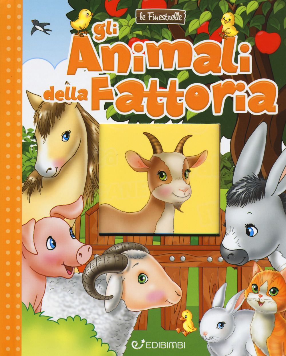 Gli animali della fattoria
